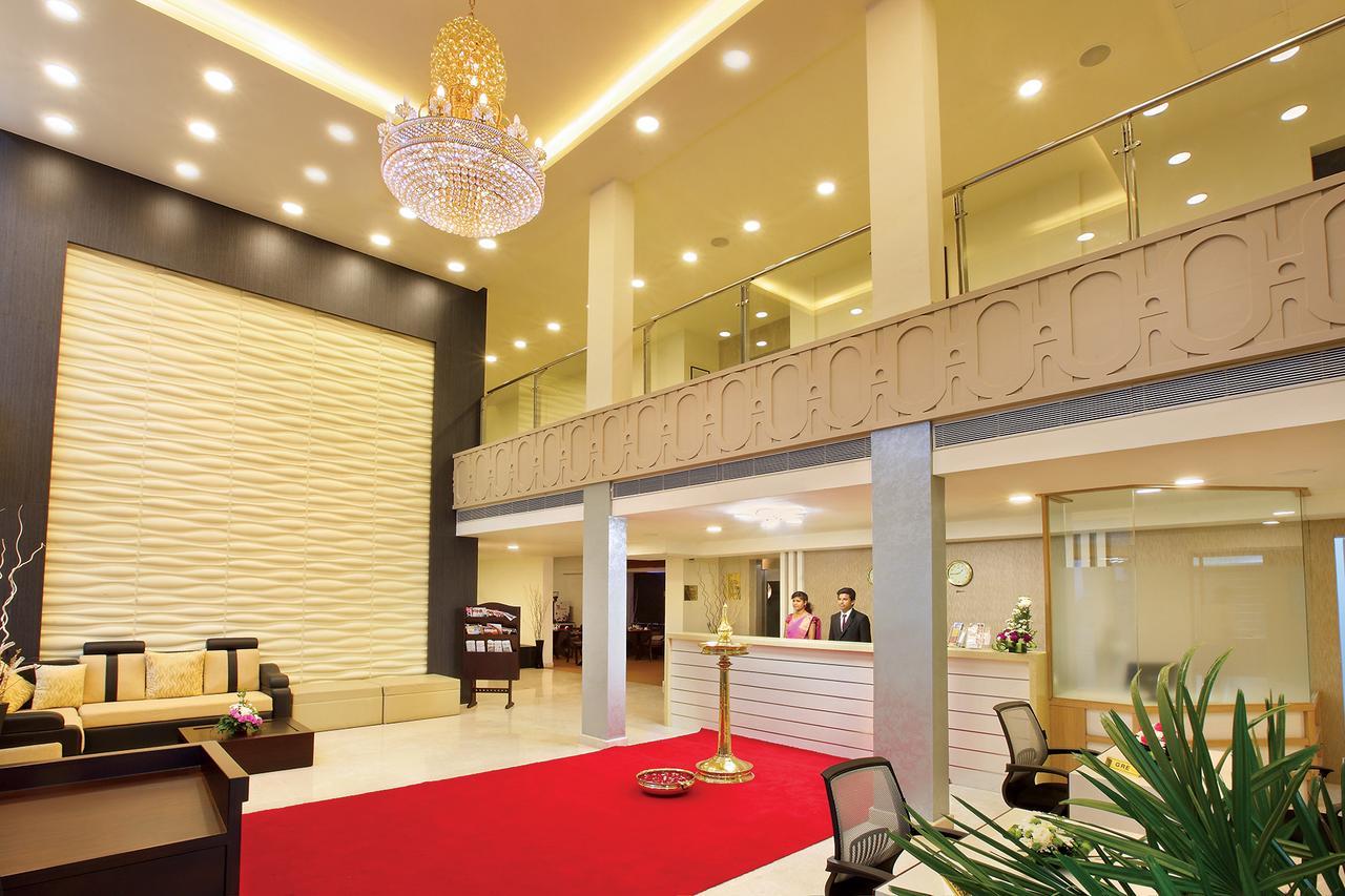 Joyees Residency Hotel Kottayam Exterior photo