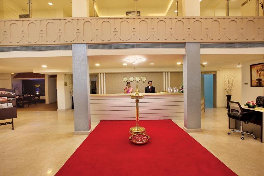 Joyees Residency Hotel Kottayam Exterior photo